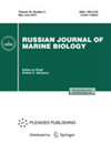 Russian Journal of Marine Biology杂志封面